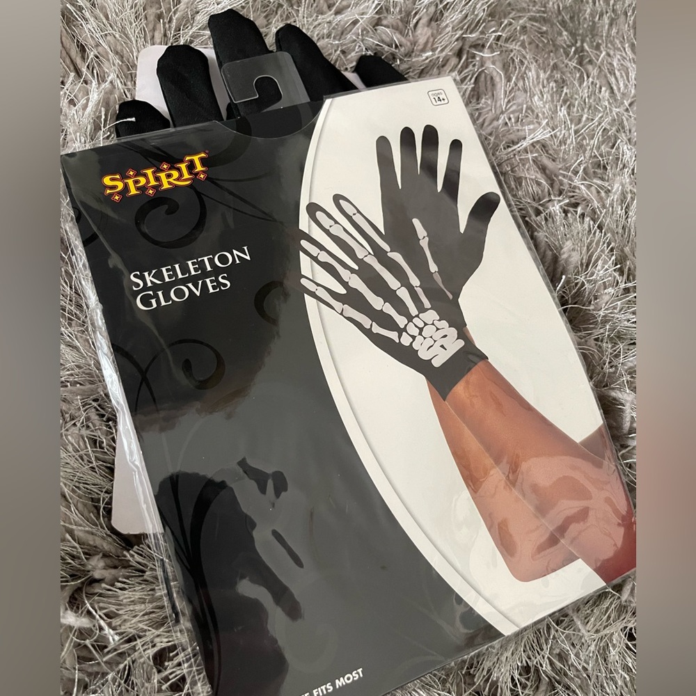 SPIRIT SKELETON GLOVES